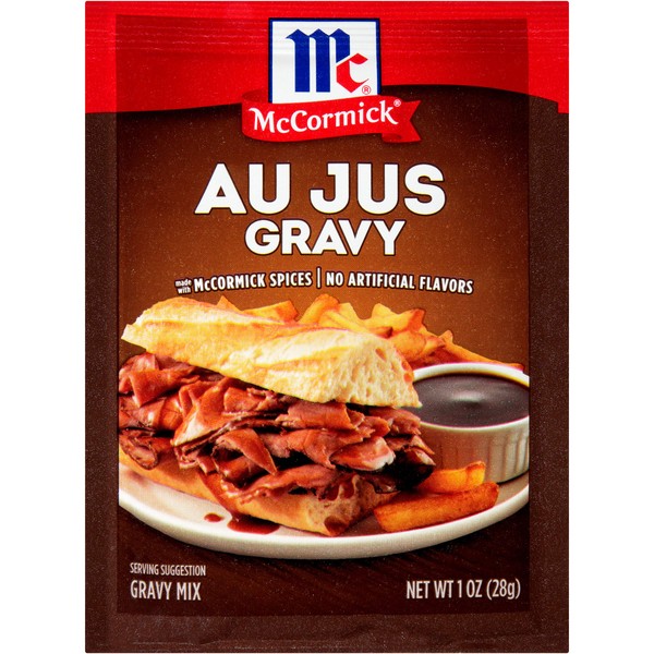 McCormick Au Jus Gravy Mix 1 oz