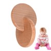 Hand to Hand Disc Baby | Natural Beech Wooden Baby