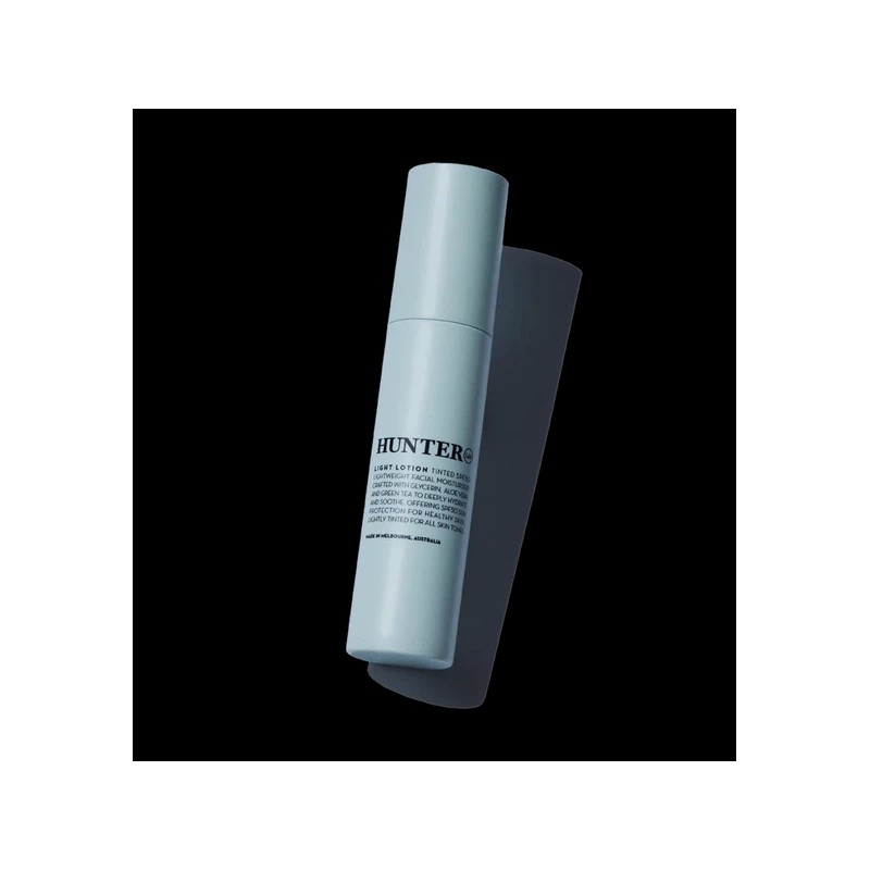 Hunter Lab Light Lotion Tinted SPF50 75ml