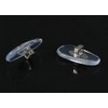 Eyeglasses Nose Pads Replacement for RB Eyeglass Sunglasses Frame,Push in