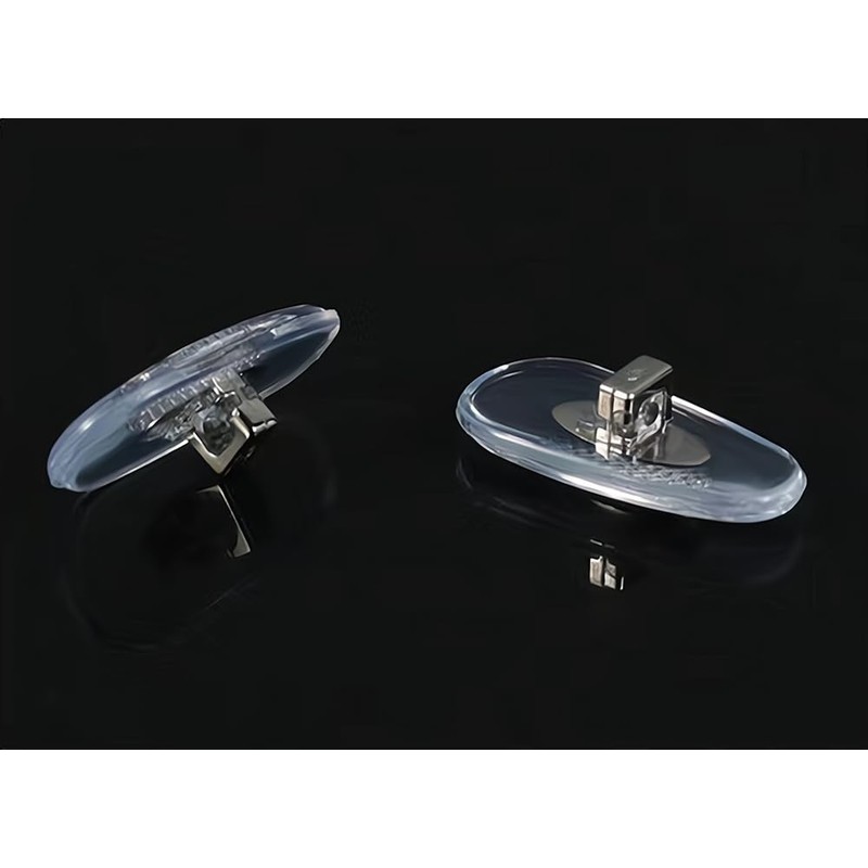 Eyeglasses Nose Pads Replacement for RB Eyeglass Sunglasses Frame,Push in