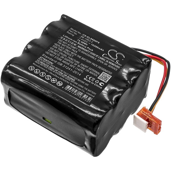 Sabuly 7.4V High-Performance Replacement Battery for Koehler Lighthawk 600 Lumens