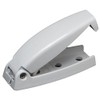 RV Designer E211, Plastic Rounded Baggage Door Catch, White, 2