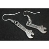 Miniblings Adjustable Spanner Earrings Workshop Mini Handmade Fashion Jewellery I