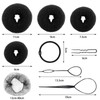 35 Pieces Doughnut Hair Bun Maker Set Hair Styling Hairstyle