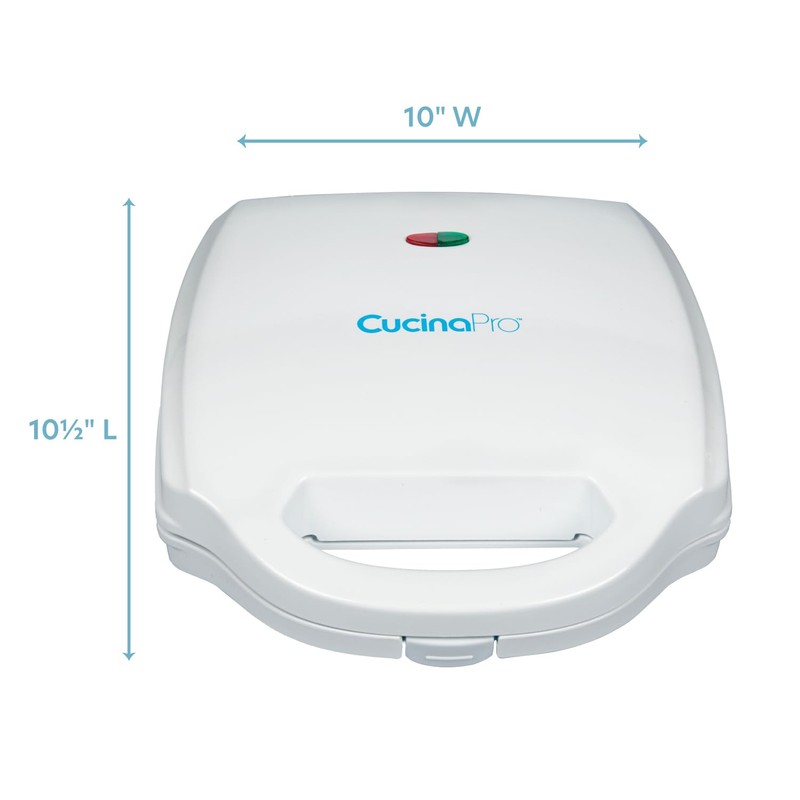 Mini Pie & Quiche Maker- Nonstick Electric Baker Cooks 6