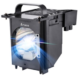 Araca 915B403001 /915B403A01 Replacement Projector TV Bulb Lamp with Housing for Mitsubishi WD-73734 /WD-73835 /WD-73837 /WD-73C8 /WD-73C9 /WD-82737 /WD-82837 /WD-60735 /WD-60737 /WD-65735 TV Lamp