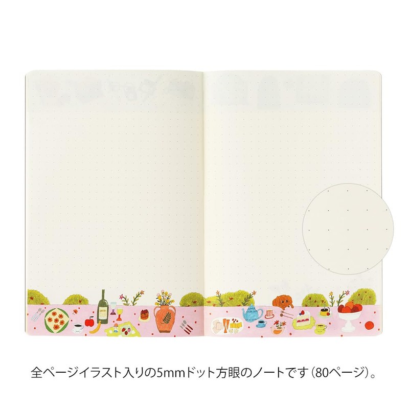 Midori Notebook, Loose Log, My Life Pattern, B6 15355006