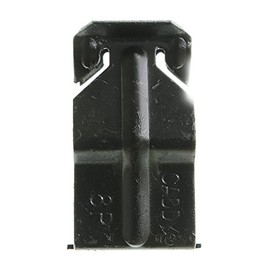 Caddy Erico 8P Push-In Conduit Clamp Clip for 1/2-Inch EMT, (100-Pack)