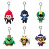 P.M.I. Brawl Stars Clip On Plush Characters 13 cm (S1)