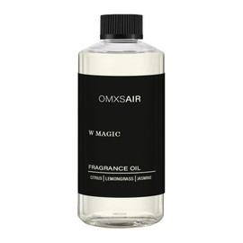 Hotel Diffuser Oil & Home Luxury Scents - W Magic 500ml - Inspired by W Hotel Citrus Bergamot,Jasmine - Aromatherapy Scent Diffuser Oil- Fragrance Essential Oils Blend for Diffuser