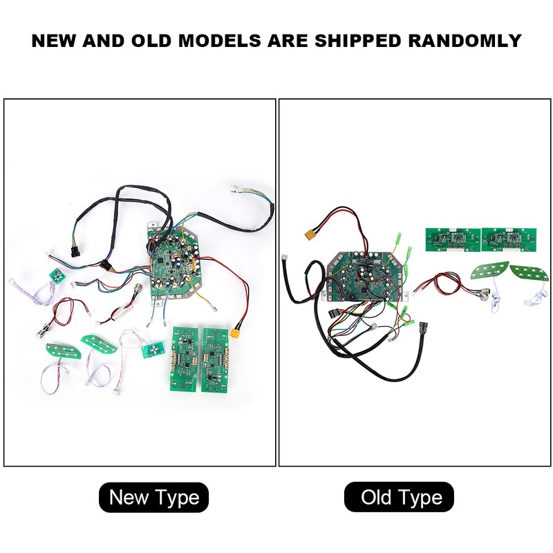 Two Wheeled Electric Balancing Scooter Motherboard Controller Main Control Panel