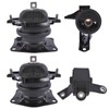 4Pcs Engine Motor Mount and Automatic Transmission Mount Set Replacement