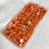 YOKIOU 220pcs Orange Sealing Wax Beads for Crafts and Packaging