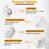 Automatic Door Closer for Interior Doors - Spring Loaded &