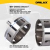 Drilax 2-7/8 inch Diamond Hole Saw Drill Bit Ceramic, Porcelain