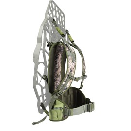 skiguard Universal Tree Stand Carrier: Lightweight Tree Stand Transport System Harness, Adjustable Treestand Carry Backpack Straps, Comfortable Padded Back Pack Straps, Fits Most Tree Stands