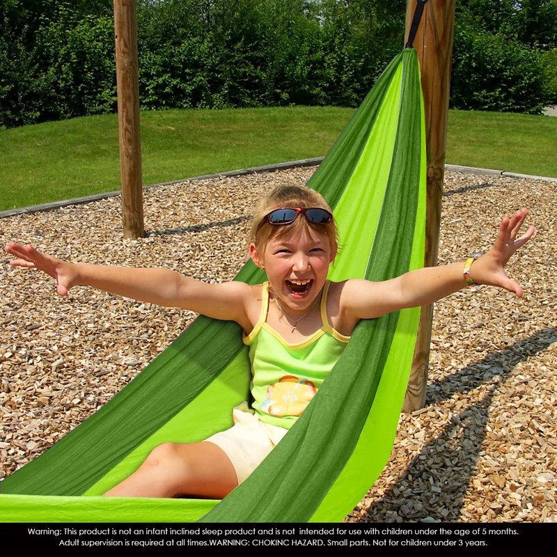 Grassman Kids Hammock-Small Camping hammocks, Portable Camping Gear for Child