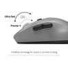 PORTE DESIGN Bluetooth Wireless Mouse, Gray