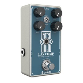 Donner Compressor Effector Compresses Excessive Input Signals & Preserves Original Sound Pedal