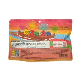 Noms Da Mix - Li HIng & Lemon Peel Gummy Snack, Resealable Bag (4.7 oz / 132g)