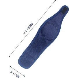 Hsthe Sea 1 Pair of Fu?w?lbe Support Bandages for Women and M? with Compression Foot Support Sleeves and Comfort Gel Cushions