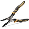 Fancytool Multi-Function Needle Nose Pliers with Cutting, Stripping, Crimping and