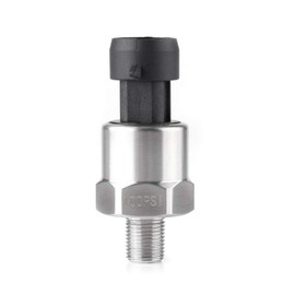 Transducer Pressure Sensor - 1/8 Inch NPT Thread Sender for Oil, Fuel, Air, Water (100PSI)