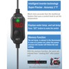 AquaMiracle Adjustable 20W Small Aquarium Heater Submersible Fish Tank Heater