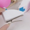VNYIGDJS Saiki Kusuo Glasses + Hair Clips,Anime The Disastrous Life