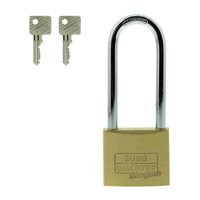 Burg Wächter Magno 400 E Large Shackle Lock 40/65 mm,