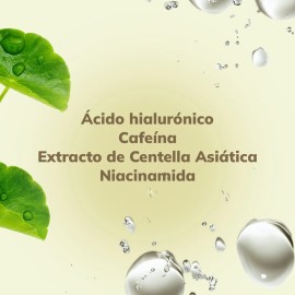 Roll On Ojos Blackbeard Acido Hialuronico Cafeina Antiojeras Día/noche Todo Tipo De Piel