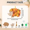 8 Pack Autumn Crafts for Kids,DIY Arts and Craft Activities