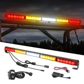 Auto Power Plus 30 Inch Rear Chase Light Bar Kit Offroad Strobe LED Driving Lights w/Running Turn Signal Brake Reverse LED Light Bar for UTV, ATV, Polaris RZR XP 1000, Side by Sides, 4x4, Trophy Truck