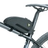 Topeak Unisex's TopLoader Top Tube Bag, Black, 23.5 x 12