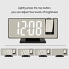 Projection Alarm Clock for Bedroom Ceiling, Digital Radio Alarm Clock
