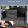 xipoqix 7&8 Seats Cargo Mat Compatible with 2003-2017 Ford Expedition
