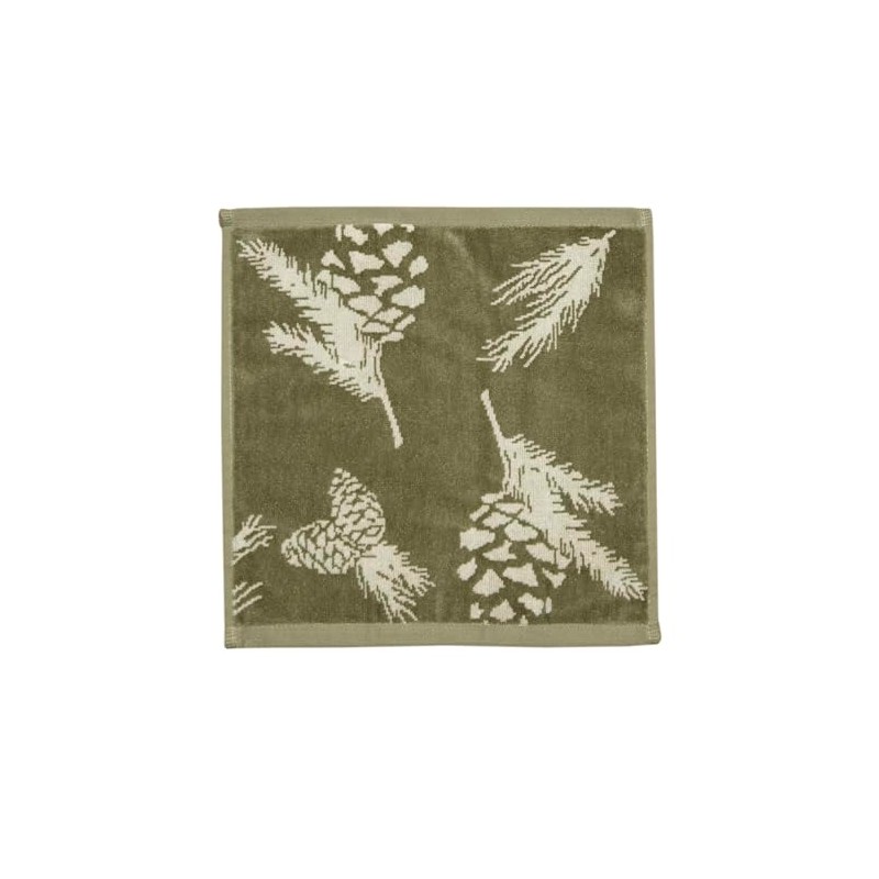 Carstens, Inc. Pinecone Rustic Décor Wash Cloth