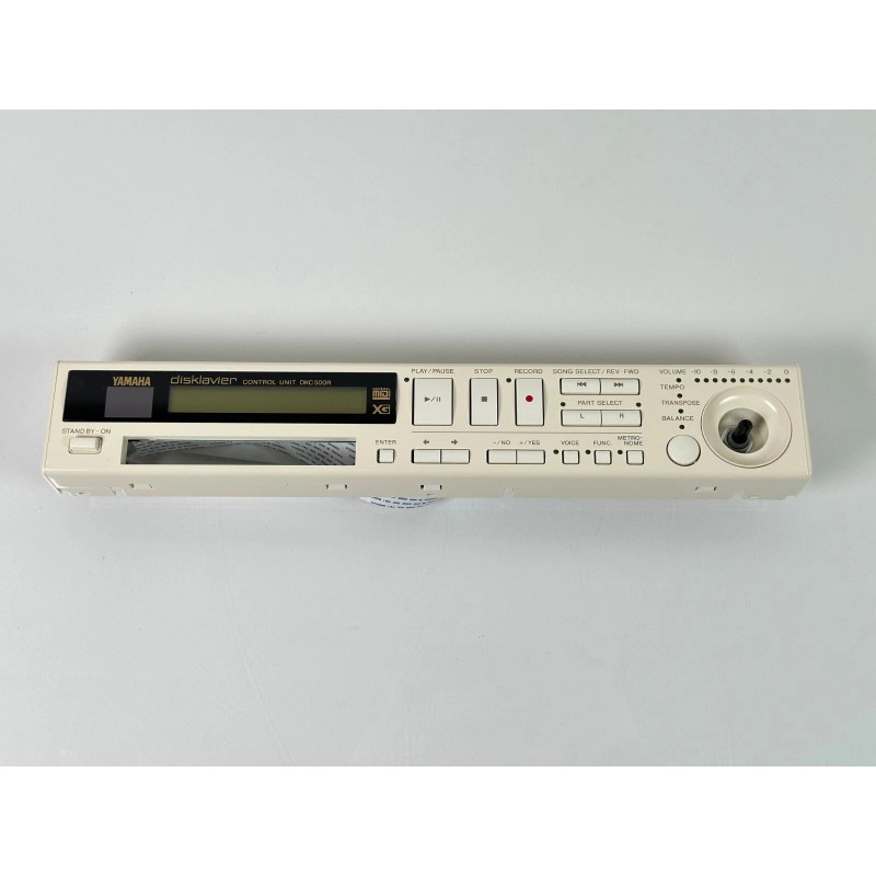 Yamaha (NEW OLD STOCK) Yamaha Disklavier DKC500R Ivory Faceplate /