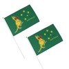 Souvenirs Australia Australia Day Boxing Kangaroo Flag 2 Pack
