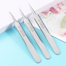 Acne Extractor Tool Tweezers 6ea
