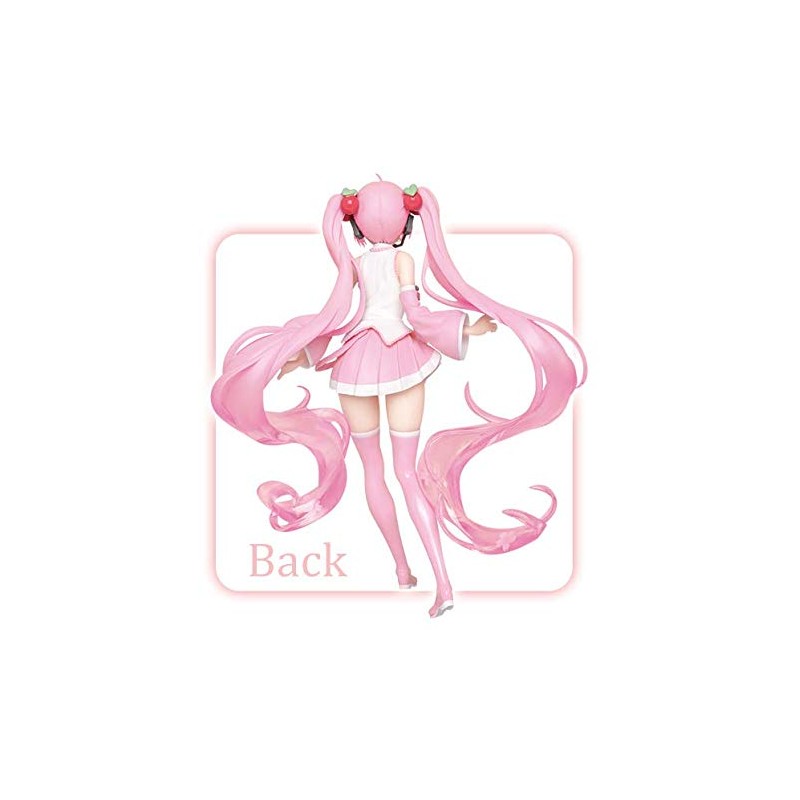 Taito Hatsune Miku Sakura Miku Original Figure Vocaloid Normal Color