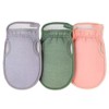 3 PCS Exfoliating Mitts, Deep Body Scrub Gloves, Dead Skin