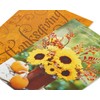 American Greetings Tarjetas de Acción de Gracias, Naranja y girasol,