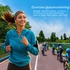 BOKORLUM Smart Ring Health Tracker,withHeart Rate,Sleep Tracker,Step Counter,8 Exercise Modes,5-7Day