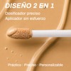 ULTRAMO Base de Maquillaje Líquida, Base y Corrector 2 en