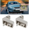 eMagTech 2 Pieces Car Sun Visor Clip Compatible with KA