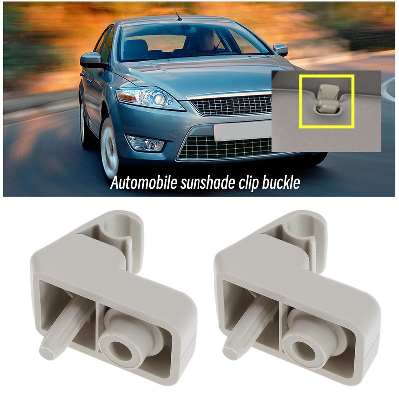 eMagTech 2 Pieces Car Sun Visor Clip Compatible with KA