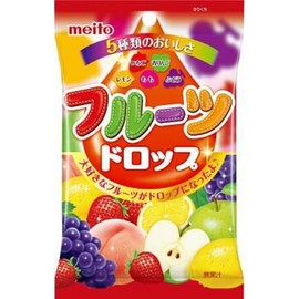 Meito Fruit Drop, 3.2 oz (85 g) x 10 Packs