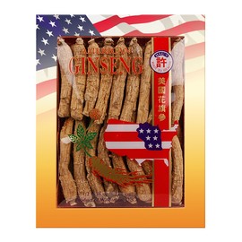 Premium American Ginseng: Cultivated Long Medium 8 oz (28-35 roots) - Restore Balance and Boost Vitality 